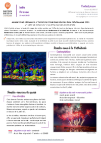 Animations estivales