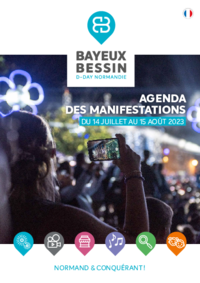 Agenda des manifestations 