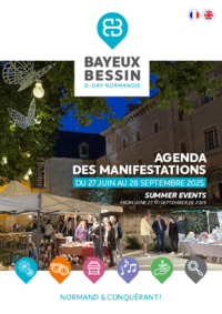 Agenda de l'été 2025