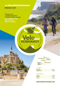 Press Pack VéloWestNormandy