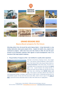Major projects 2022 -  Bayeux Bessin - D-Day Normandie 