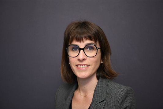 Marion Fleury, responsable relation pros