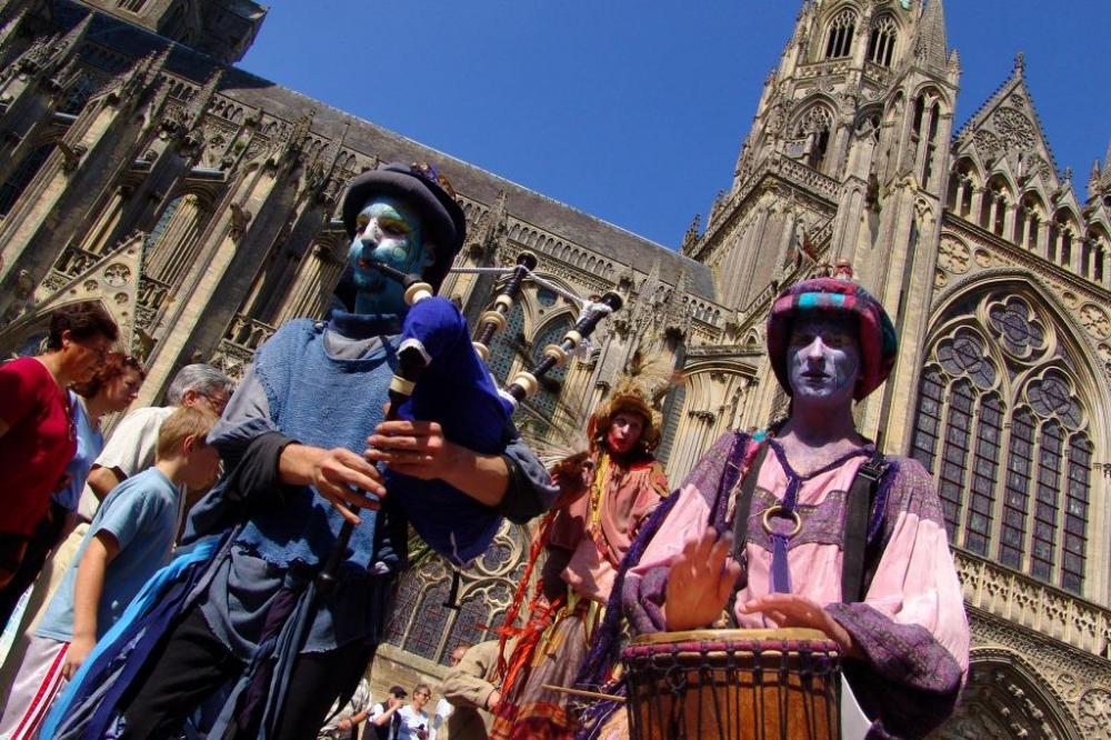 The Bayeux Medieval Festival  © Sylvain Guichard - Ville de Bayeux