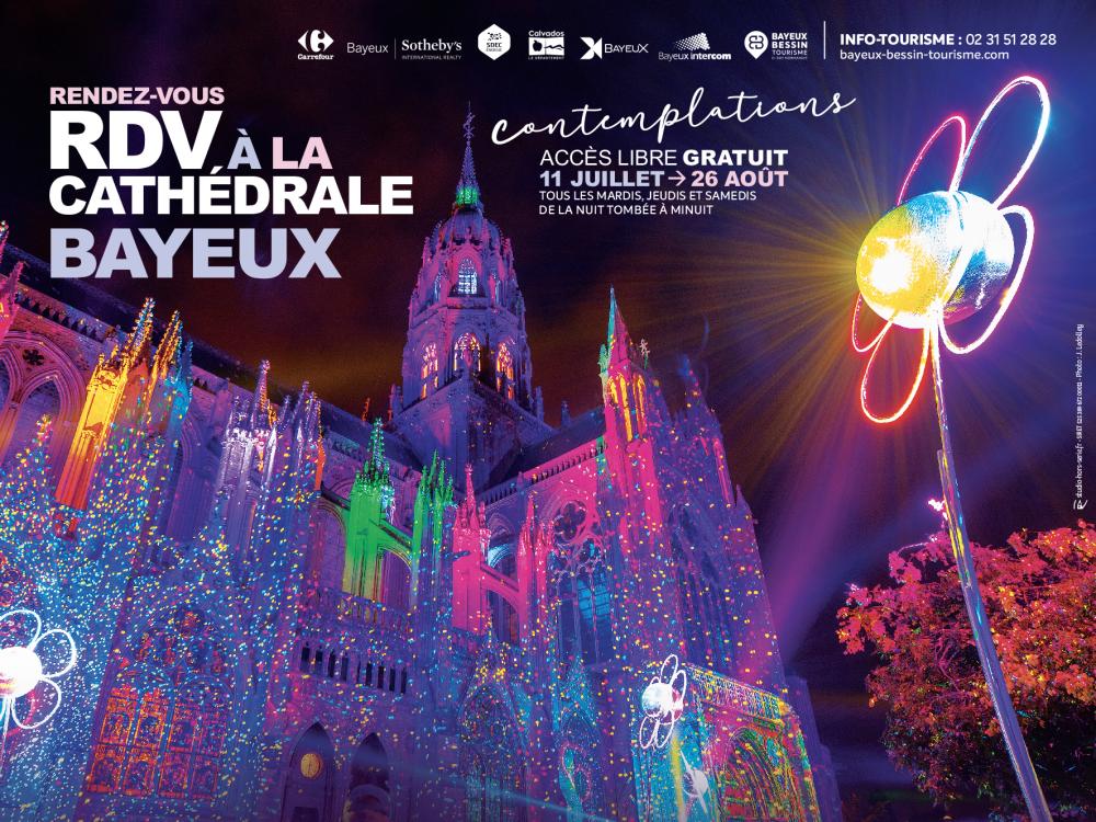 Rendez-vous at the Cathedral © Les 4 saisons  @ OT Bayeux Intercom
