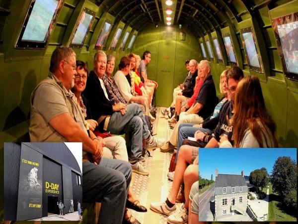 D-Day Experience - US Airborne Group Tour 2022 | © Ontour