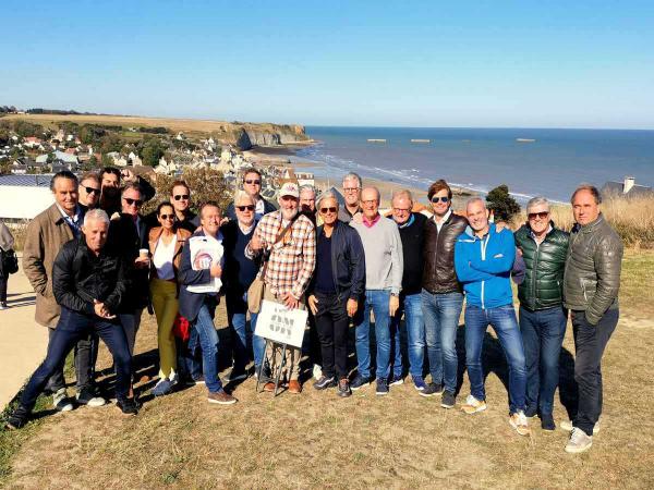 German Businessmen 2021 - British Sector Tour | © Ontour