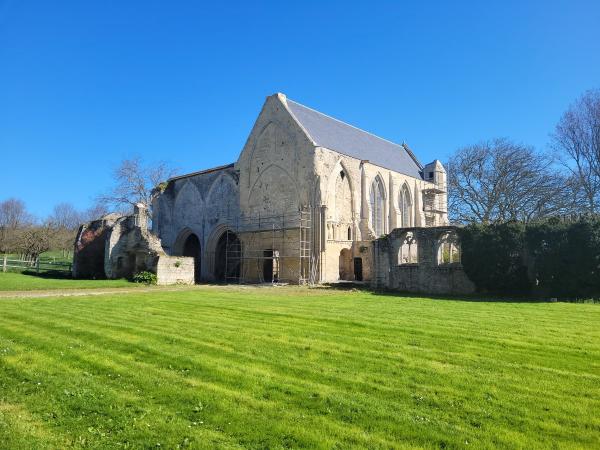 Abbaye de Longues | © Office de tourisme de Bayeux Intercom