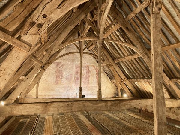 Charpente | © Abbaye de Longues