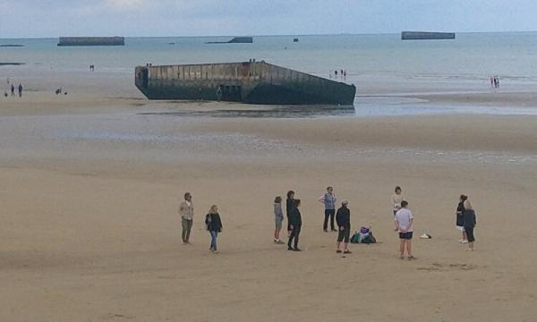Arromanches-autrement | © Estelle-ISIDOR-LEROUX-EI