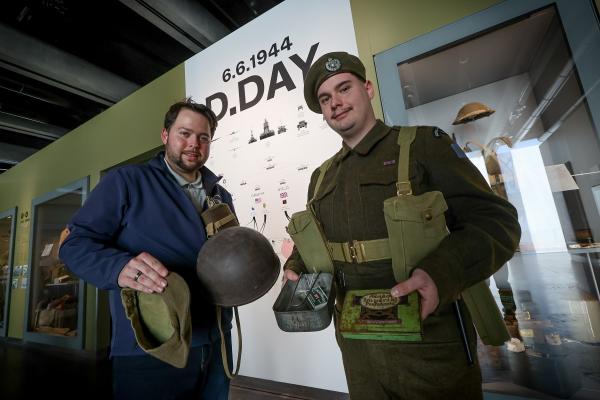 Visites animées - Musée du Débarquement Arromanches | © La Renaissance Le Bessin