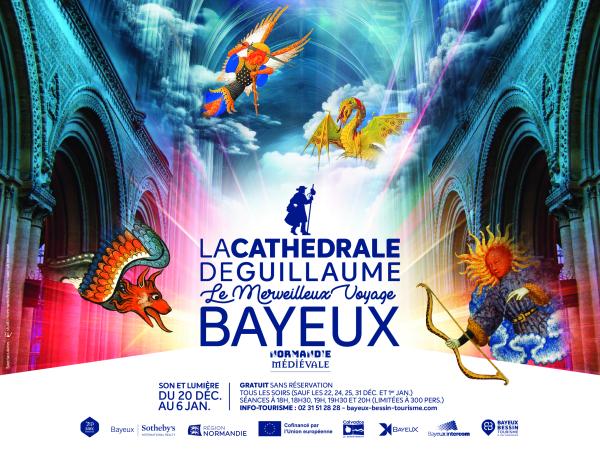Cathdrale de Guillaume | © Office de tourisme de Bayeux Intercom - Hors Série
