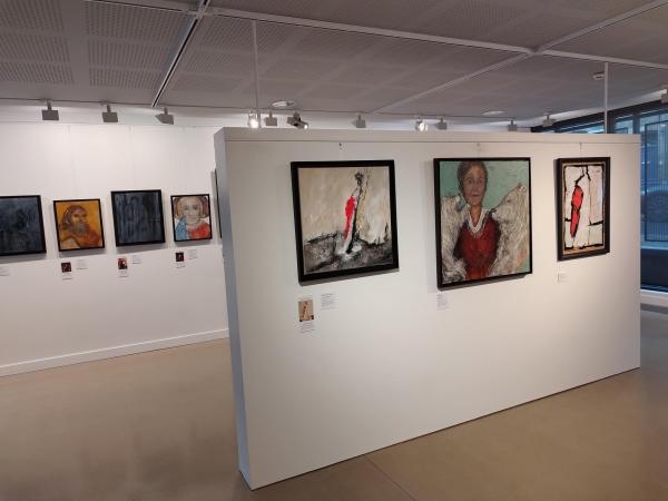 Photo Exposition Dialogue en oeuvres - Le Radeau - MAHB - Bayeux 2023  | © FG - MAHB - Bayeux Museum
