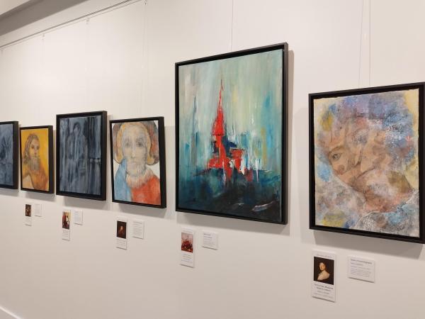 Exposition Dialogue en oeuvres - Le Radeau - MAHB - Bayeux 2023 - | © FG - MAHB - Bayeux Museum