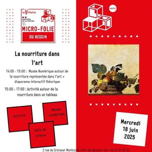 visuel-nourriture-dans-l-art.jpg | © CentreculturelLÃ©opoldSÃ©darSenghor