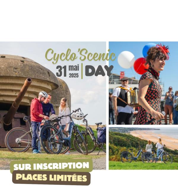 Cyclo Scenic Day | © OT Bayeux Intercom