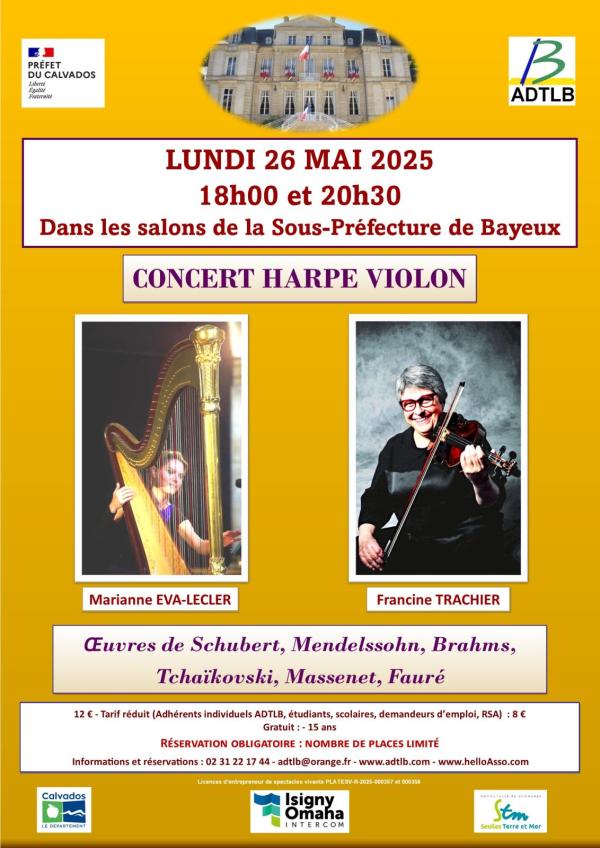 Affiche-Bayeux-Sous-Prefecture-26.05.2025.jpg | © ADTLB