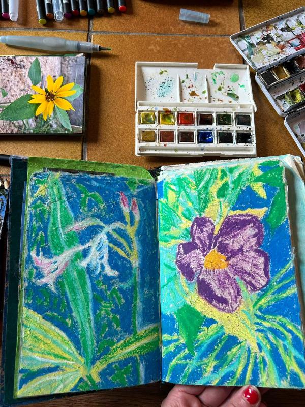 Atelier peinture | © Tiers-lieu L'Arbre