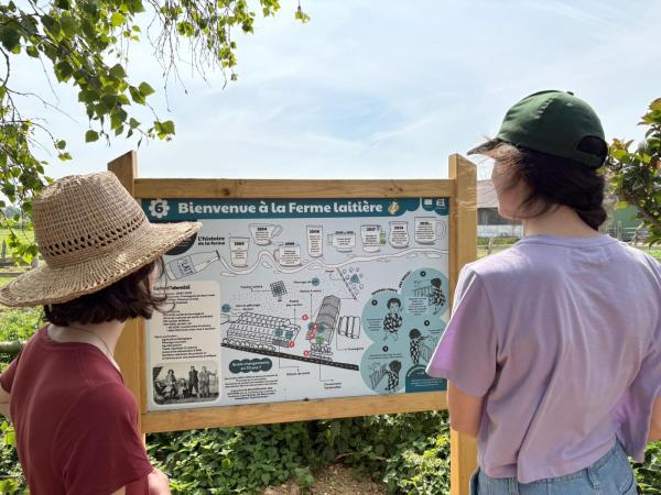 Parcours pédagogique | © Tiers-Lieu L'Arbre