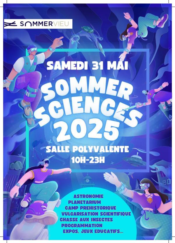 Sommer sciences | © Sommervieu 