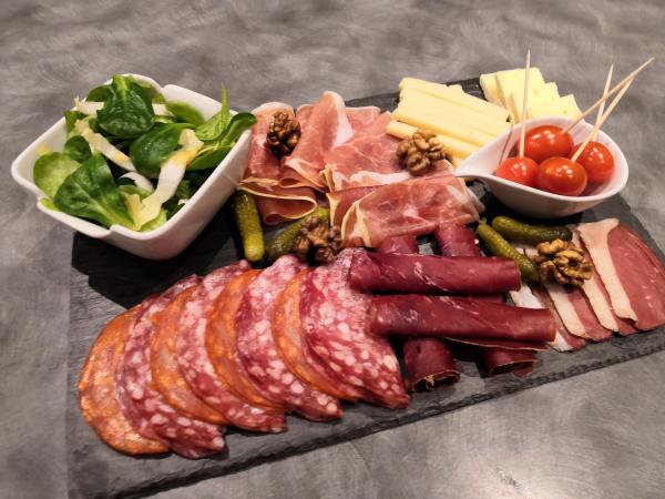 Assiette gourmande | © Le clos des pommiers