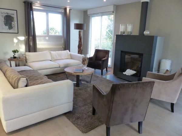Salon | © La Villa - Port-en-Bessin
