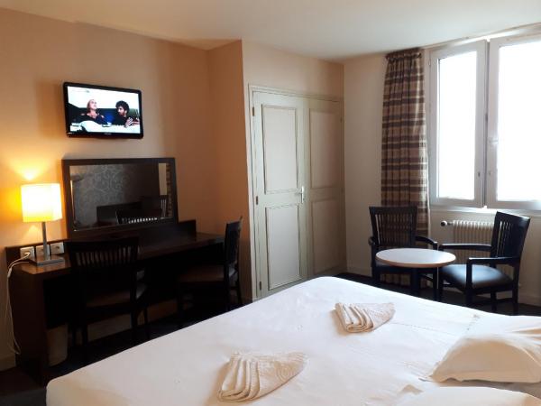 chambre3.PortenBessin.2020 | © hotel de la marine