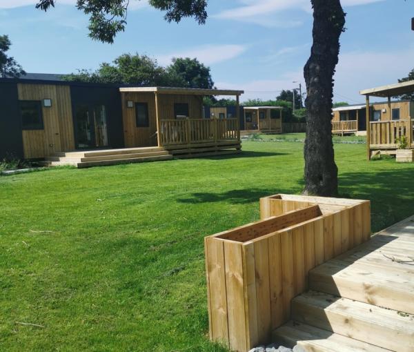 Espace mobil-home | © Camping de la Prairie