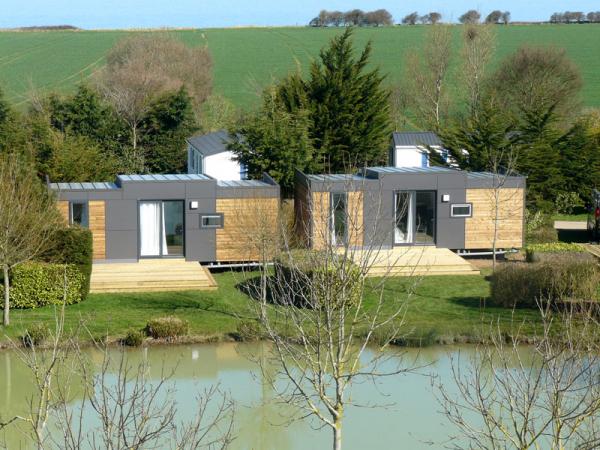 Camping Port'land  Port-en-Bessin - mobil home suprieur | © Camping Port'land