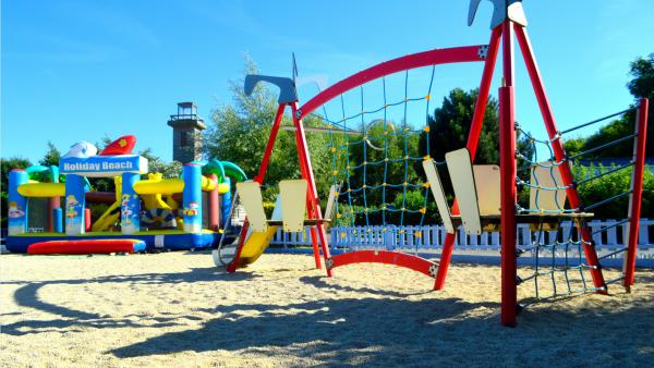 jeux gonflable | © Camping Port'land