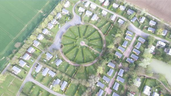 photo vue du ciel | © Camping Port'land