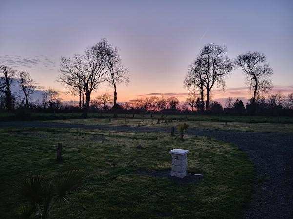Coucher de soleil | © Aire Naturelle d'Agy