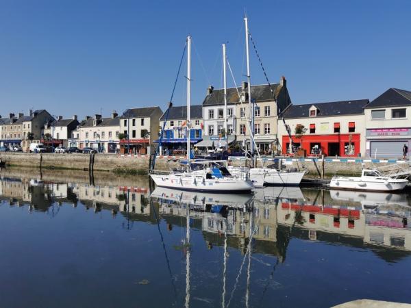 ponton plaisancier 2021 | ©  AB - OT Bayeux Intercom