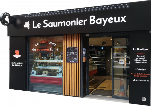 devanture boutique | © Lesaumonier