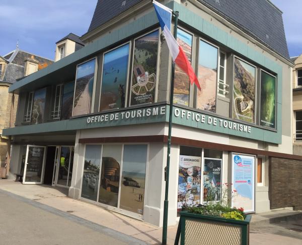 Bureau d'Arromanches | © Delphine Jean - OT Bayeux Intercom