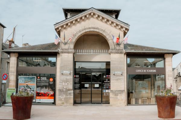 Bureau d'accueil de Bayeux - © Jedism Photographie  | © Jedism Photographie