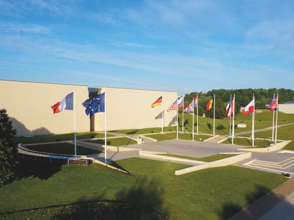 Le Mmorial de Caen | © Franois Monier