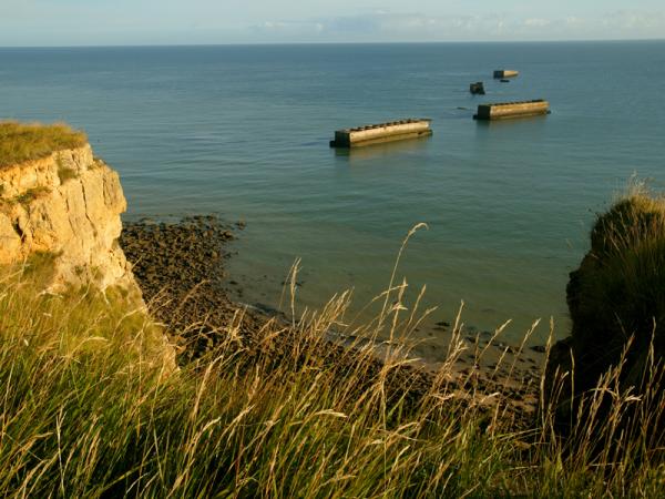 Port artificiel d'Arromanches | © Grgory WAIT
