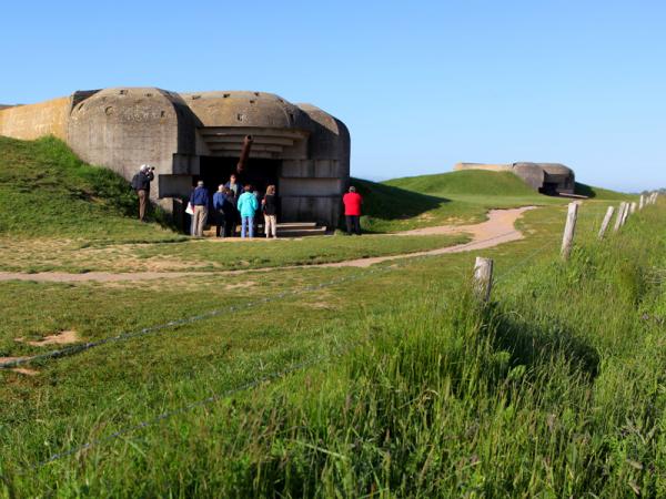 Batterie allemande de Longues sur Mer | © G. Wait