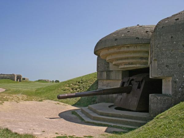 Batterie de Longues-sur-Mer | © Calvados-Tourisme