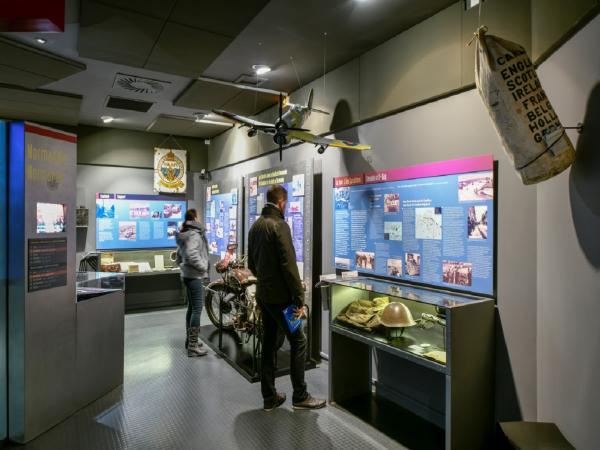 galerie-musee-centre-juno-beach | ©  CJB-Ph.Delval
