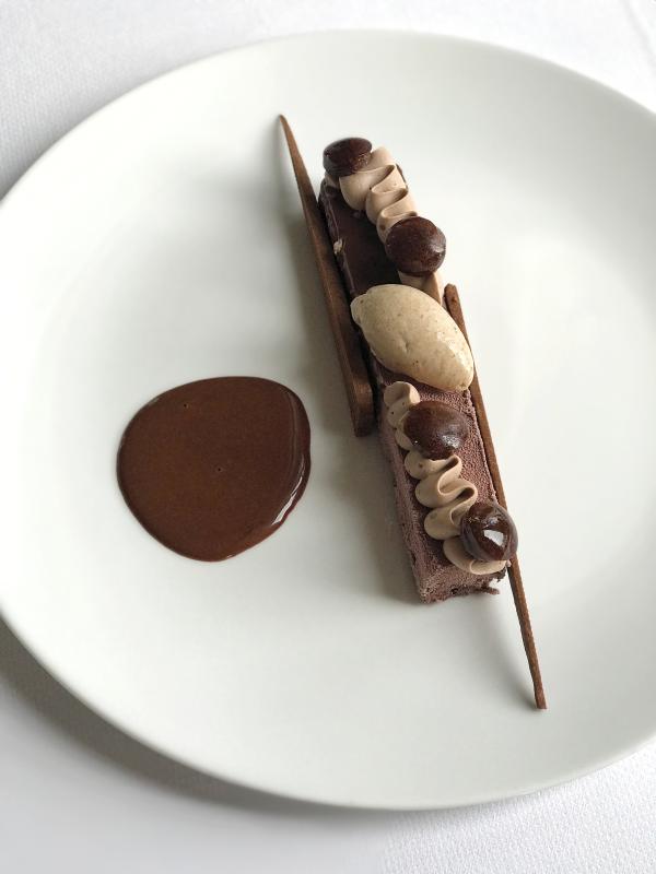 Dessert Chocolat Botaniste | © Château la Chenevière