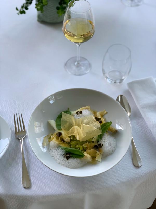Risotto de pommes de terre - Botaniste | © Château la Chenevière