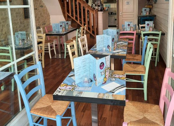 Restaurant Recto-Verso salle  | © Restaurant Recto-Verso