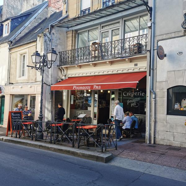 Pourquoi Pas | © Office de tourisme de Bayeux Intercom