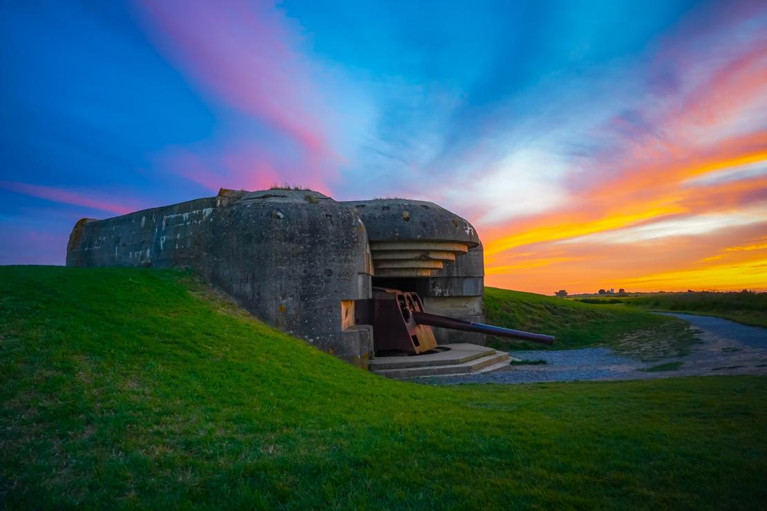 Batterie de Longues-sur-Mer - © Bayeux Intercom - Nicolas Barbanchon