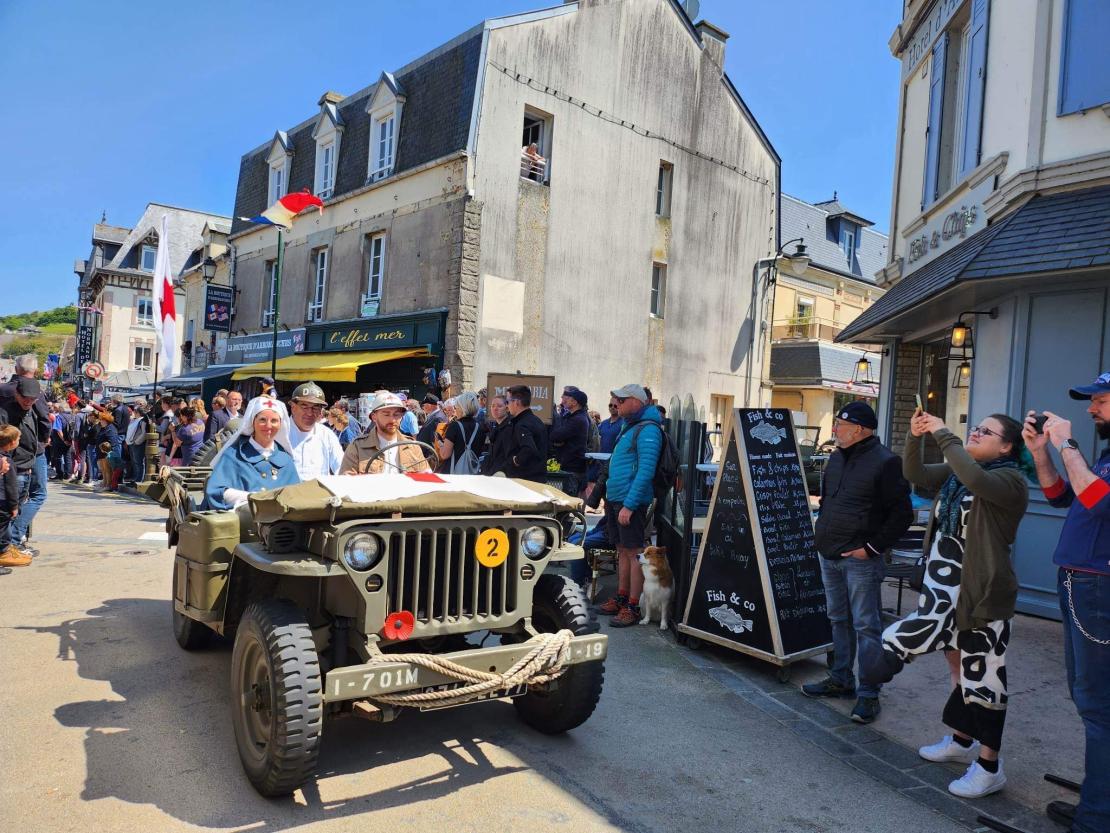 D-Day 79th Arromanches - © Muse du Dbarquement Arromanches