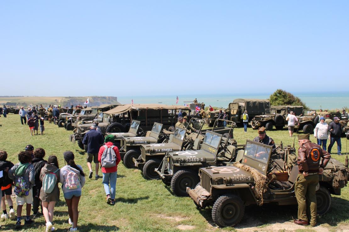 Camp Arromanches - © Muse du Dbarquement Arromanches